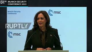 Russia to face unprecedented economic consequences in case of Ukraine invasion - Kamala Harris