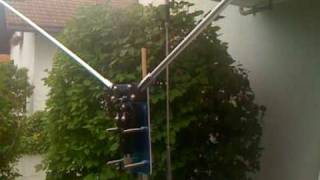 Kurzwelle Antenne 7 MHz - 50 MHz