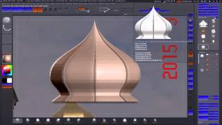 Твердотельное моделирование в zbrush (часть 1)