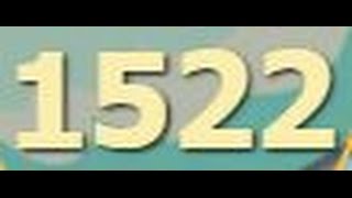 Сокровища пиратов уровень 1522 прохождение - Pirate treasures level 1522 walkthrough