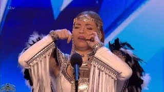 Britain's Got Talent 2018 Olena Uutai Full Audition S12E05