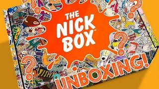 Unboxing The Nick Box | The Dan-O Channel #TheNickBox