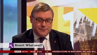 Mark Francois MP's BBC Victoria Derbyshire Interview