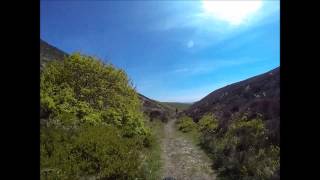 What goes up Porlock Hill must go down!