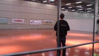 3D-FLug mit einem T-Rex 250 an den Lipper Modellbautagen