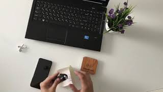 Как работает беспроводная зарядка WoodbooD Standart