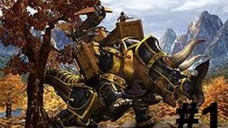 Играем в Paraworld с GreenDwarf #1