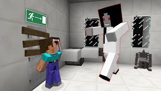 НУБ ПРОТИВ СЛЕНДЕРИНА В МАЙНКРАФТ ~ Нуб Слендермен и Slenderina в Minecraft Сериал! ТРОЛЛИНГ ЛОВУШКА