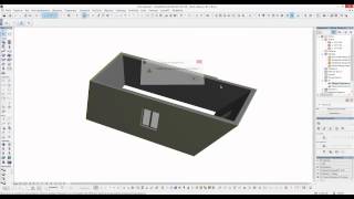 Аксессуары стен Archicad Wall Acsessories