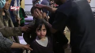 Russia dismisses alleged Syria chemical attack as "fake news"