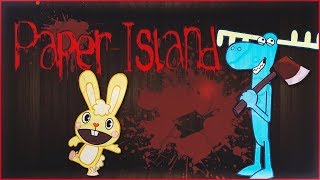 #Paper-Island Игра бумажки остров 2 Регистрация и обзор проекта