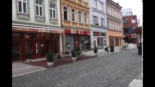 Теплице - курортный город на северо-западе Чехии