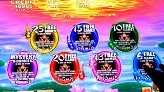 Fortune King Deluxe Slot Machine BONUSES Won MAX BET | + LUCKY FESTIVAL GOOD FORTUNE SLOT BONUS