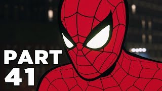 SPIDER-MAN PS4 Walkthrough Gameplay Part 41 - VINTAGE COMIC BOOK SUIT (Marvel's Spider-Man)