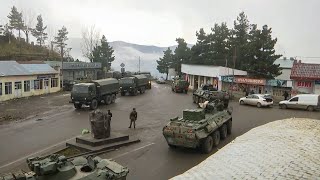 Мониторинг обстановки и контроль соблюдения режима прекращения огня в Лачинском коридоре