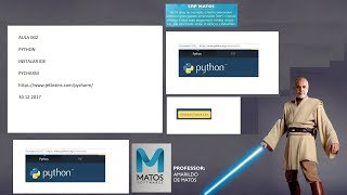 AULA 002 PYTHON IDE PYCHARM