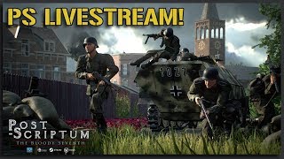 POST SCRIPTUM GAMEPLAY ALL DAY (Day 2)