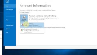 How to set up company email account in Outlook 2013 and Outlook 2016