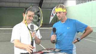 RACKETCHECK! DUNLOP Tennisschläger im Test