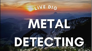 Fisher F44 Metal Detector Live Dig