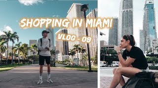 SHOPPING IN MIAMI | vlog 09