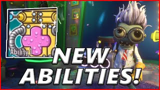 NEW ABILITIES! Golden Heal Station! Plants vs Zombies Garden Warfare 2
