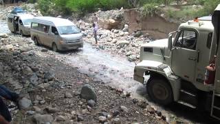 carretera chagual retamas marañon