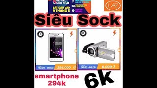 Siêu hot | Hướng dẫn mua hàng lazada giá 1k 6k