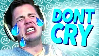 TRY NOT TO CRY CHALLENGE!