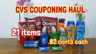 CVS Couponing Haul 12/08 - 12/14 | 21 items for only  .82 cents each