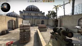 CS:GO - Competitive - 4 Second SCAR-20 Ace!