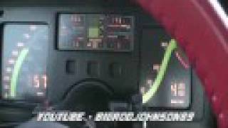 1984 Corvette Acceleration Run