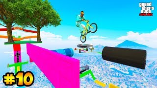 {MN}-BMX Parkour №3 GTA 5 ONLINE #10 MA2X
