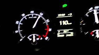 Skoda Superb 1.8 TSI acceleration