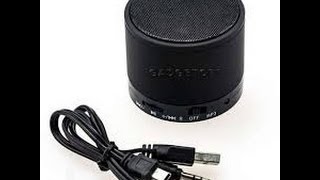 Что внутри колонки Mysik S10 (Monster Beats, Beatbox)  S10
