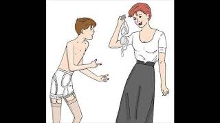 Hypnosis - Turning into a sissy boy