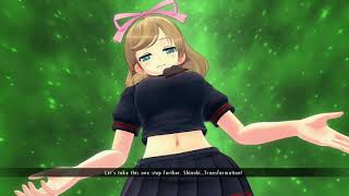 Senran Kagura Burst Renewal Haruka Seductress Shinobi Transformation