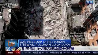 Gas Meledak Di Restoran, 3 Tewas, Puluhan Luka-Luka