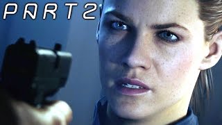 Quantum Break Walkthrough Gameplay Part 2 - Powers (XBOX ONE)