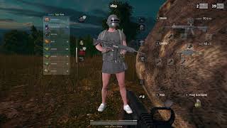 What A Skirt In PUBG Looks Like On A Male
