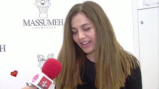 MASSUMEH COSMETICS-MADRID-ENTREVISTA DE HELENA OLAYA A NASRIN