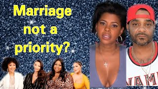 #lhhny #Chrissy #JimJones
Chrissy Lampkin Says "Marriage Is Not A Priority"?