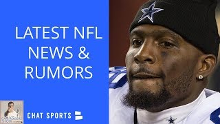 NFL News & Rumors: Dez Bryant To Browns, Jim Harbaugh To NFL, Earl Thomas Trade To Cowboys