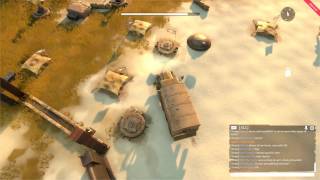 Foxhole на линии фронта!