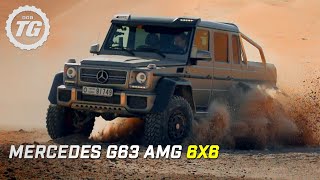 Mercedes G63 AMG 6x6 Review | Top Gear | Series 21 | BBC