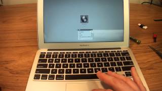 How to fix an Apple MacBook Air 4 attempt internet recovery