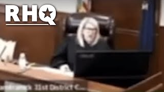 Judge SCREAMS At Elderly Cancer Patient