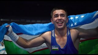 УЗБЕКИСТОН ЧЕМПИОНЛАРИ ОЛИМПИАДА РИО--2016