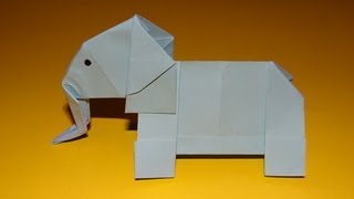 How To Make An Origami Elephant