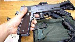 東京マルイ　M1911A1 開封&試射レビュー